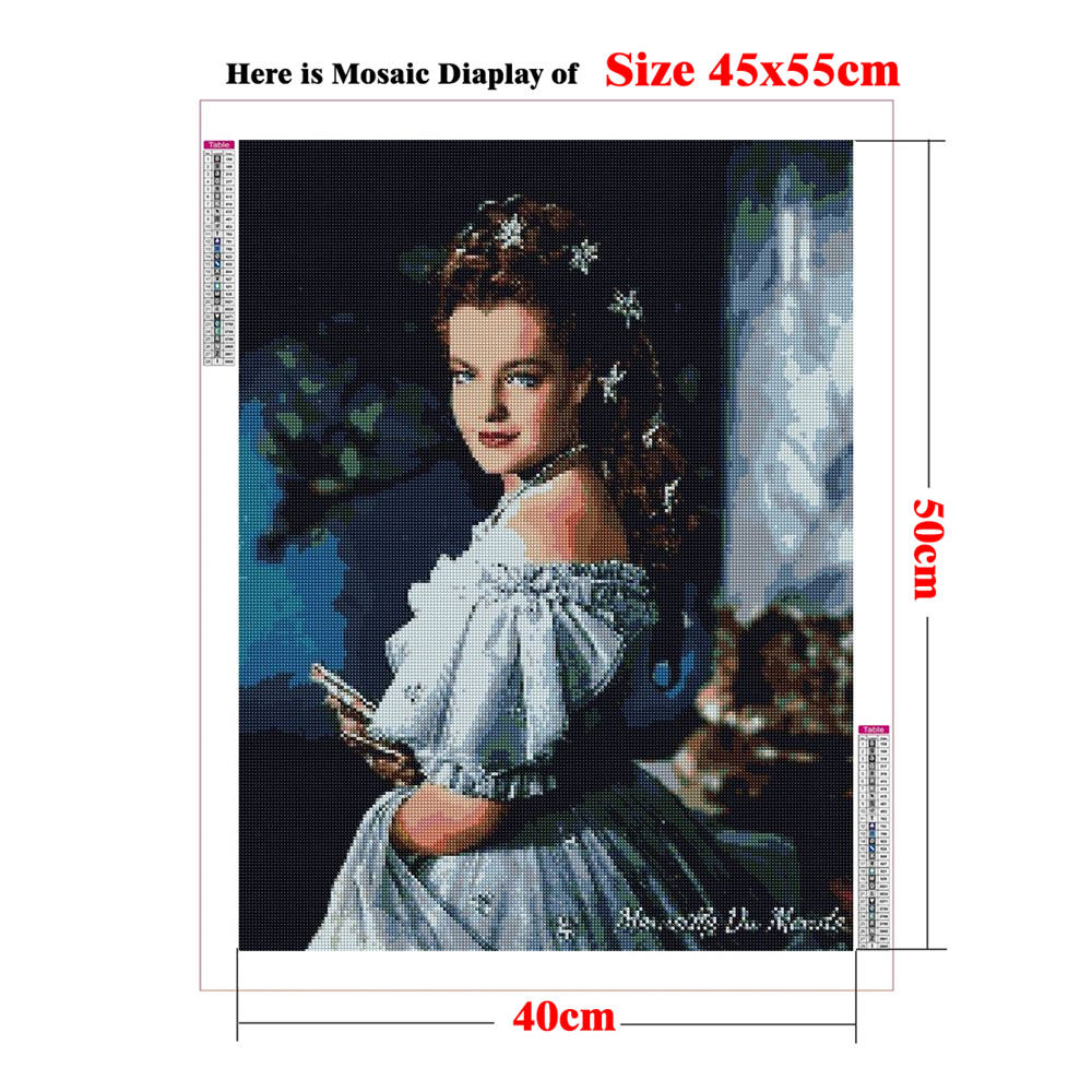 Diamond Art for Adults,Movie P - Resin Art Kits For Adults avaliação e preço