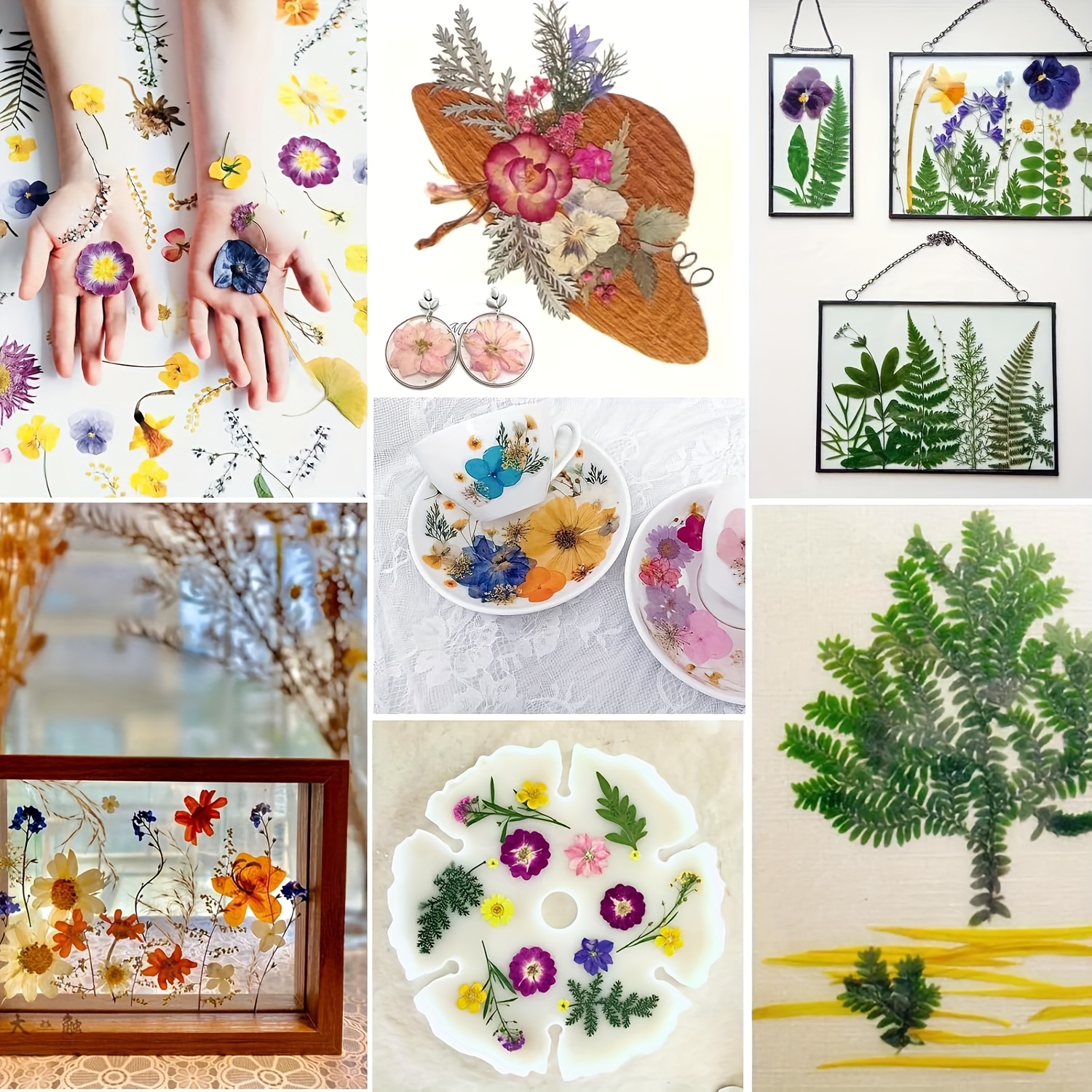 500pcs of Random Materials for - Resin Art Frame avaliação e preço
