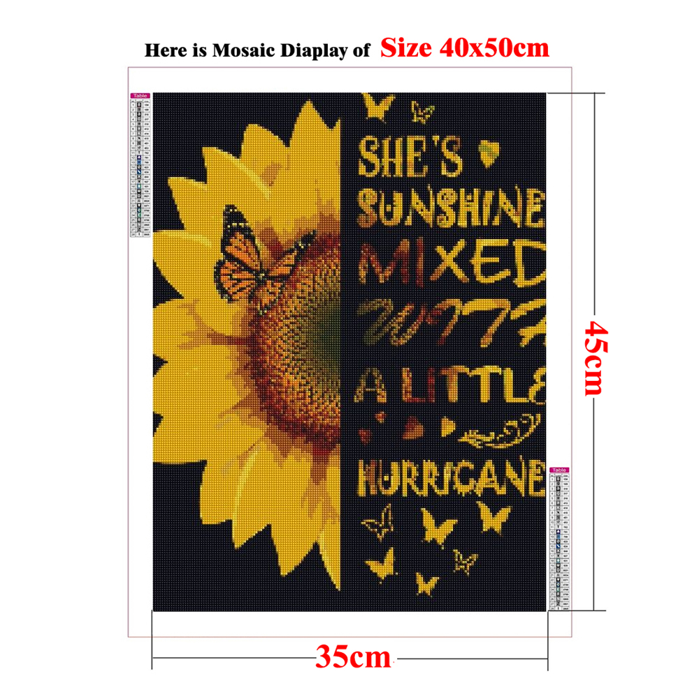 DIY Diamond Painting Rustic Su - Resin Art Quotes avaliação e preço