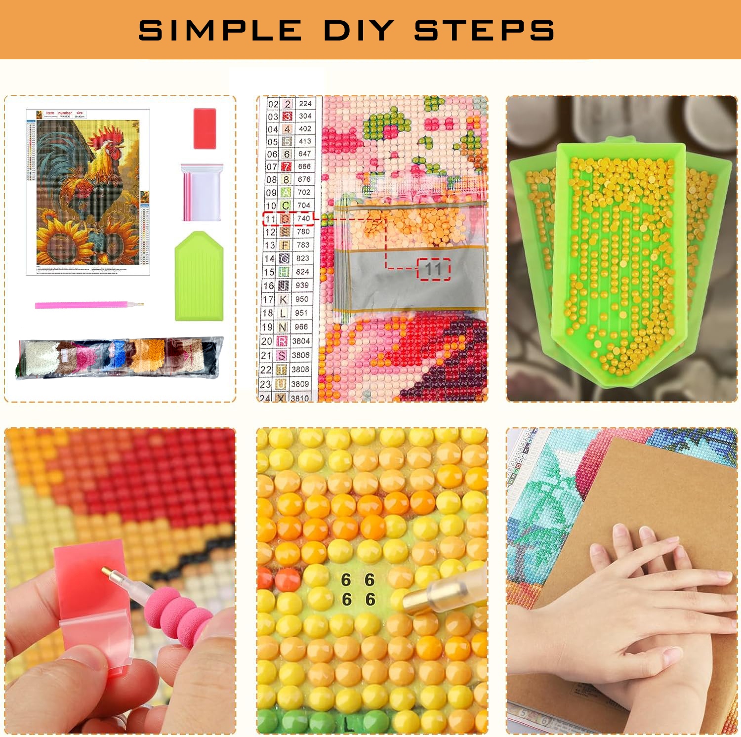 DIY Diamond Painting Rustic Su - Resin Art Quotes avaliação e preço