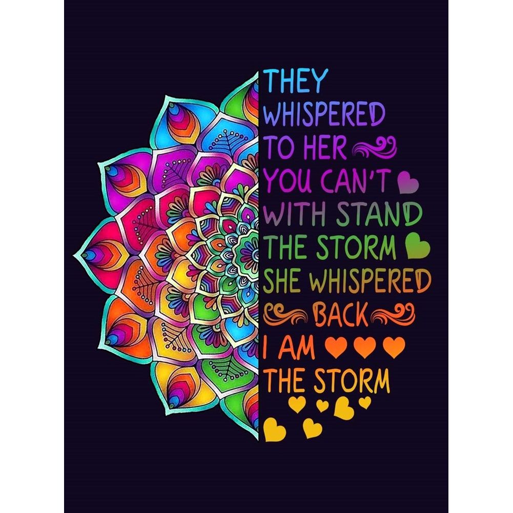 They Whispered To Her You Cann - Resin Art Quotes avaliação e preço