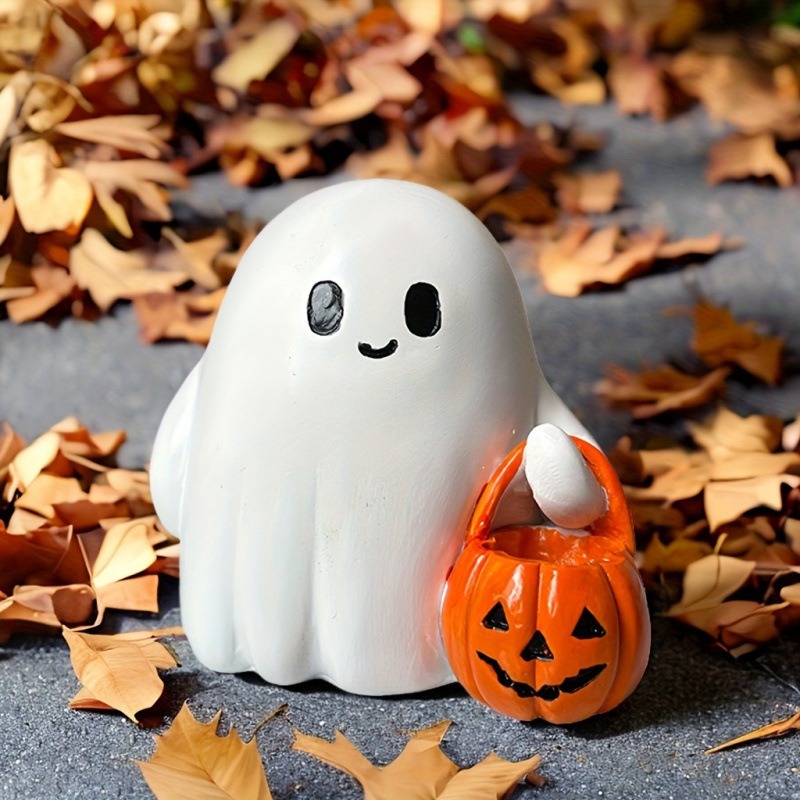 Creative All Saints Day Ghost  - Resin Art All avaliação e preço