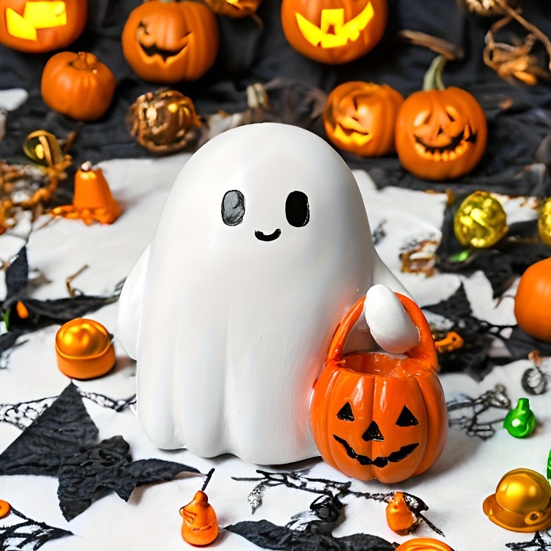 Creative All Saints Day Ghost  - Resin Art All avaliação e preço
