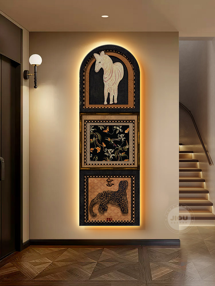Medal Art Deco Entrance Hall D - Resin Art On Wood avaliação e preço