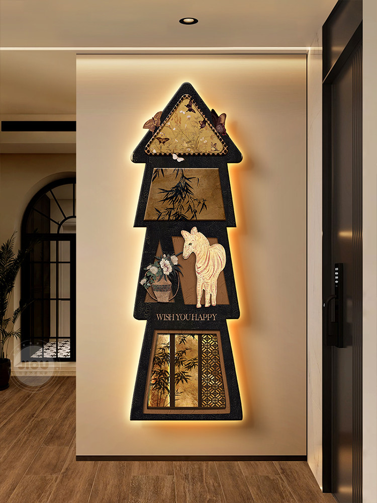 Medal Art Deco Entrance Hall D - Resin Art On Wood avaliação e preço
