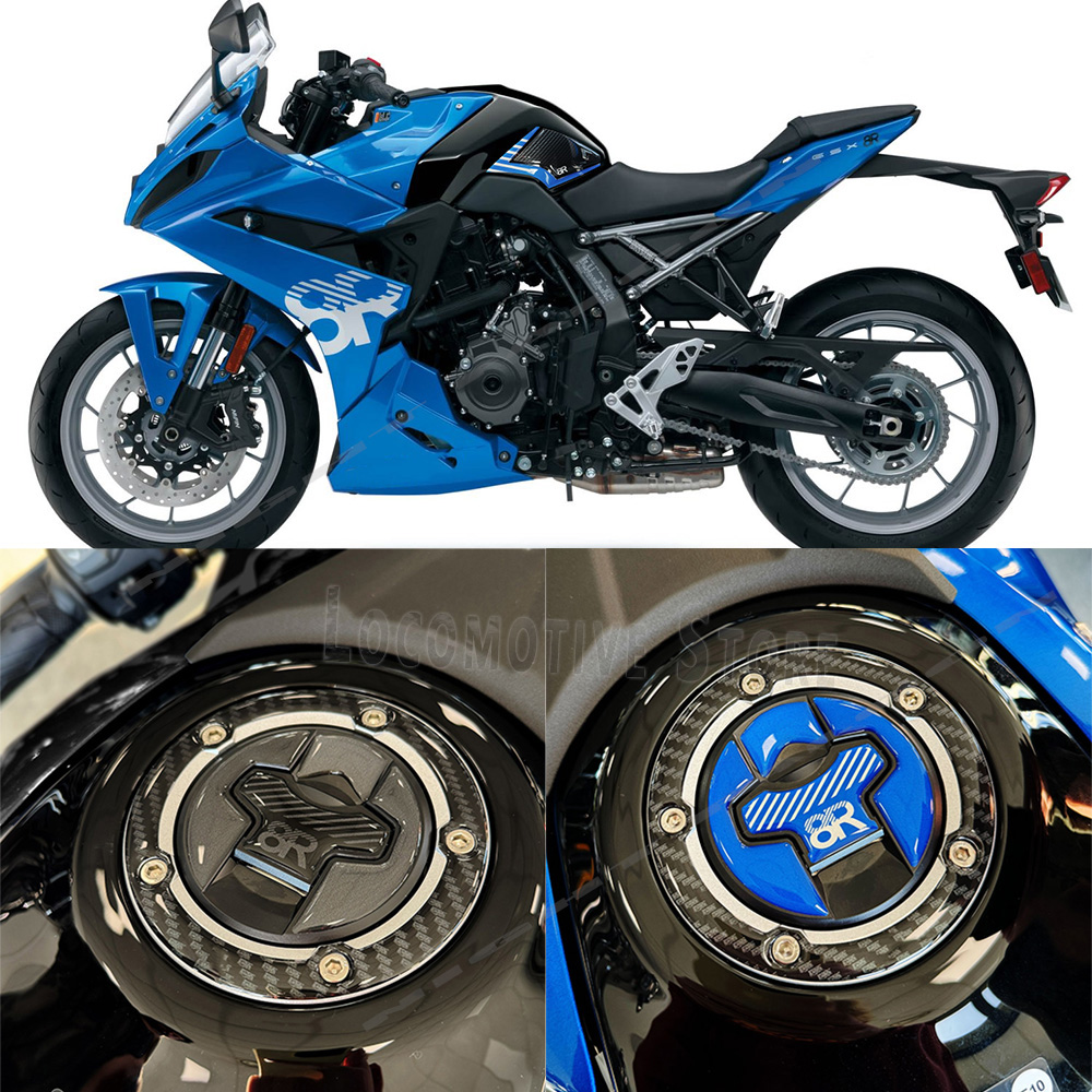 New for GSX8R GSX 8R Motorcycl - Resin Art Sticker avaliação e preço