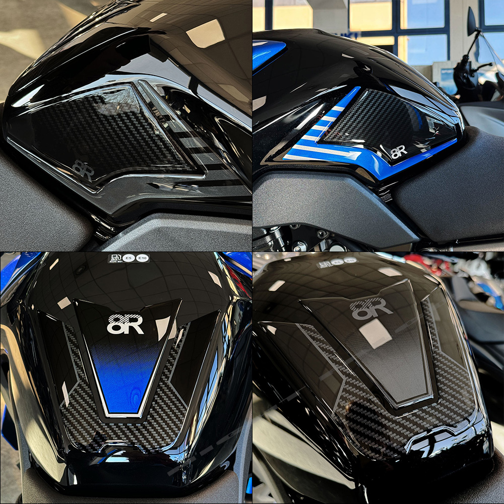 New for GSX8R GSX 8R Motorcycl - Resin Art Sticker avaliação e preço