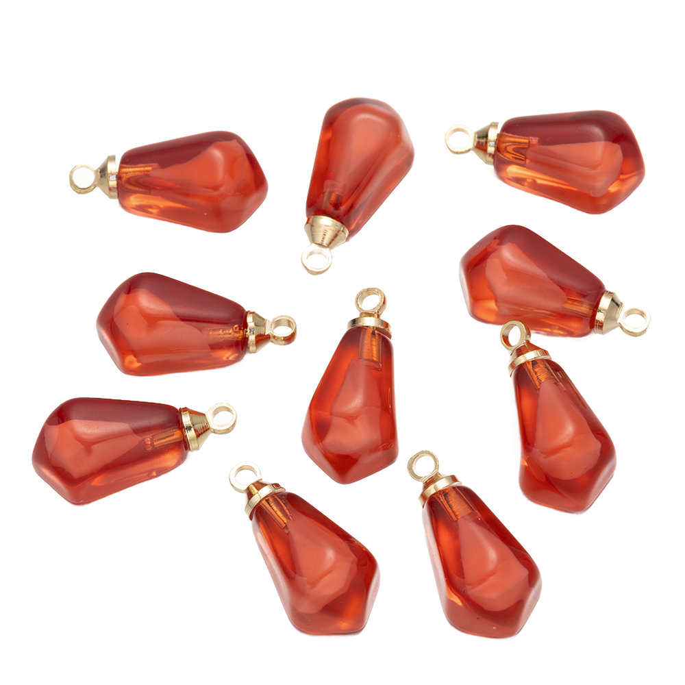 10pcs/Lot Fruit Pomegranate Se - Resin Art Earrings avaliação e preço