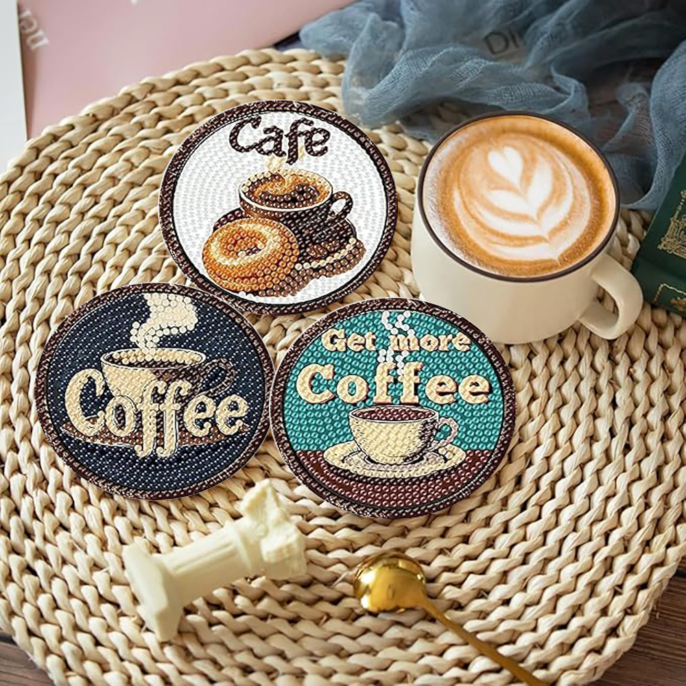 8 pieces/set of diamond painte - Resin Art Liquid avaliação e preço