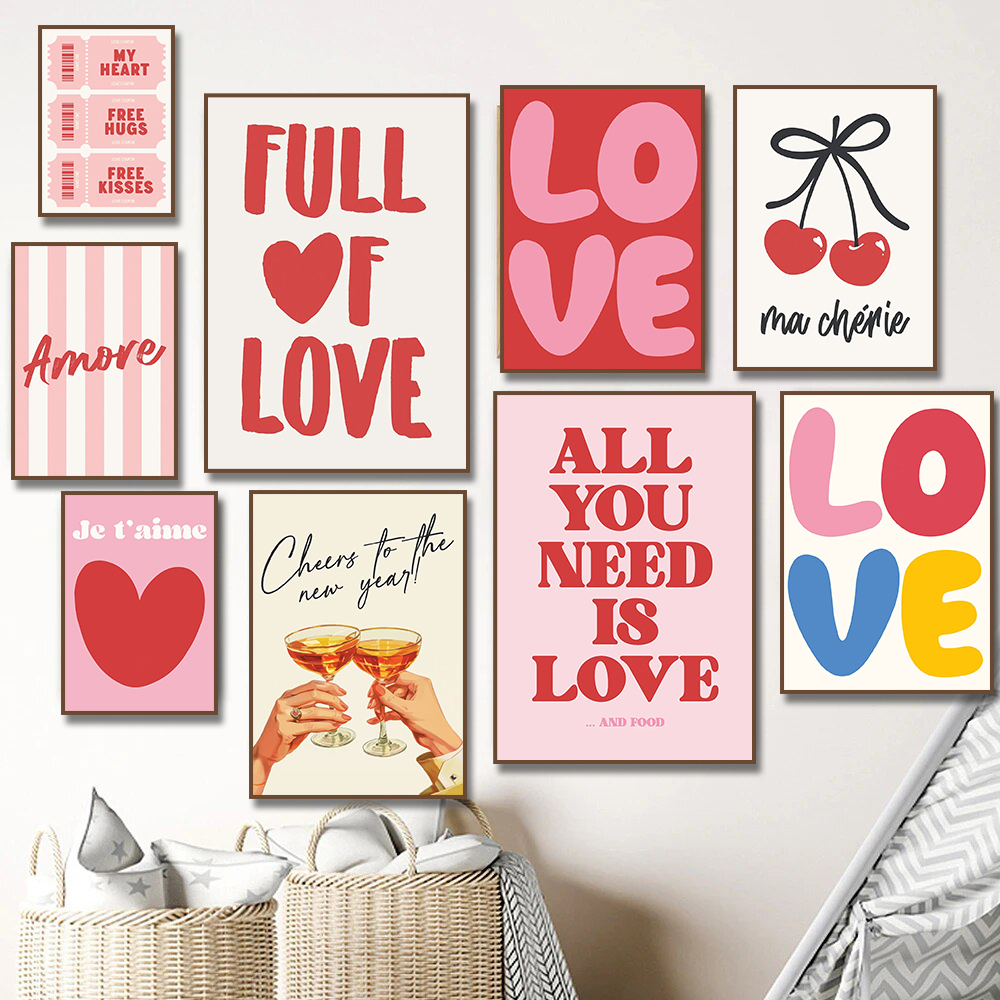 Maximalist More Amor Por Favor - Resin Art Quotes avaliação e preço