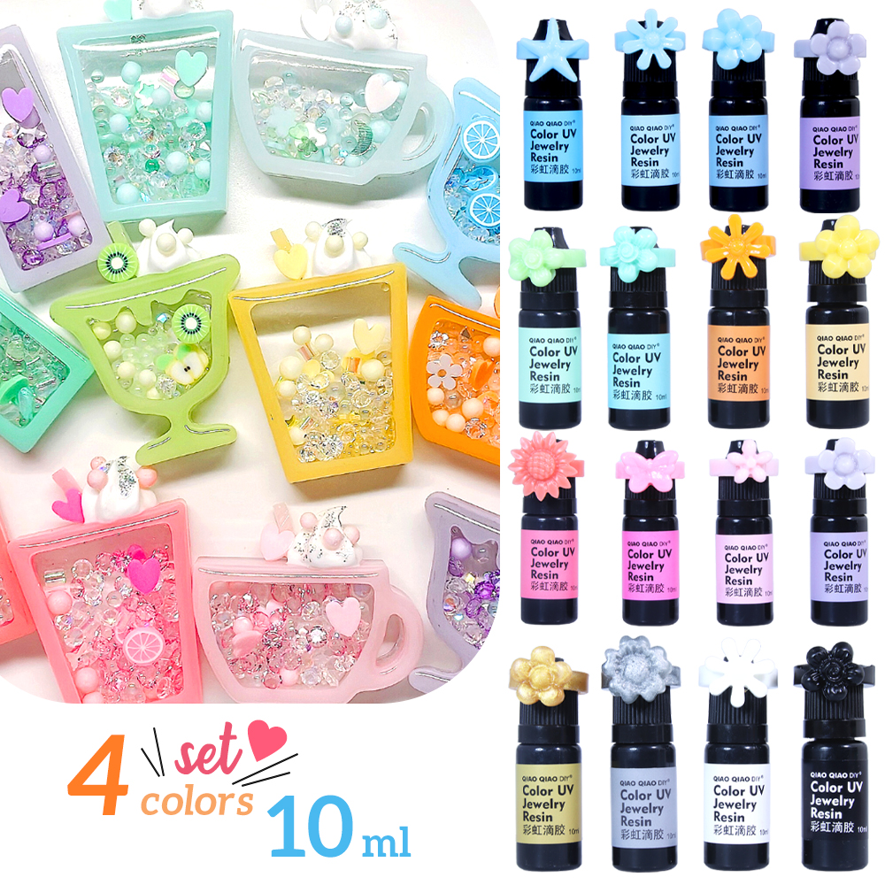 Colors UV Resin, Colored UV Re - Resin Art Liquid avaliação e preço