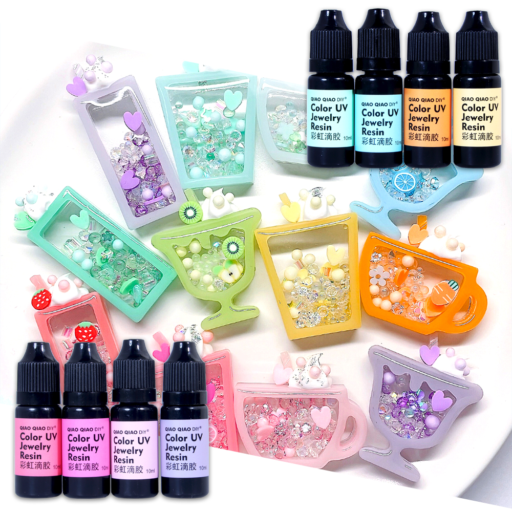 Colors UV Resin, Colored UV Re - Resin Art Liquid avaliação e preço