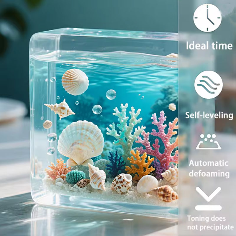 1:1 AB Epoxy Resin Glue Kits 5 - Resin Art Liquid avaliação e preço
