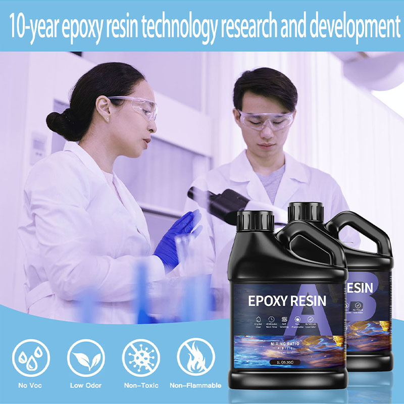 1:1 AB Epoxy Resin Glue Kits 5 - Resin Art Liquid avaliação e preço