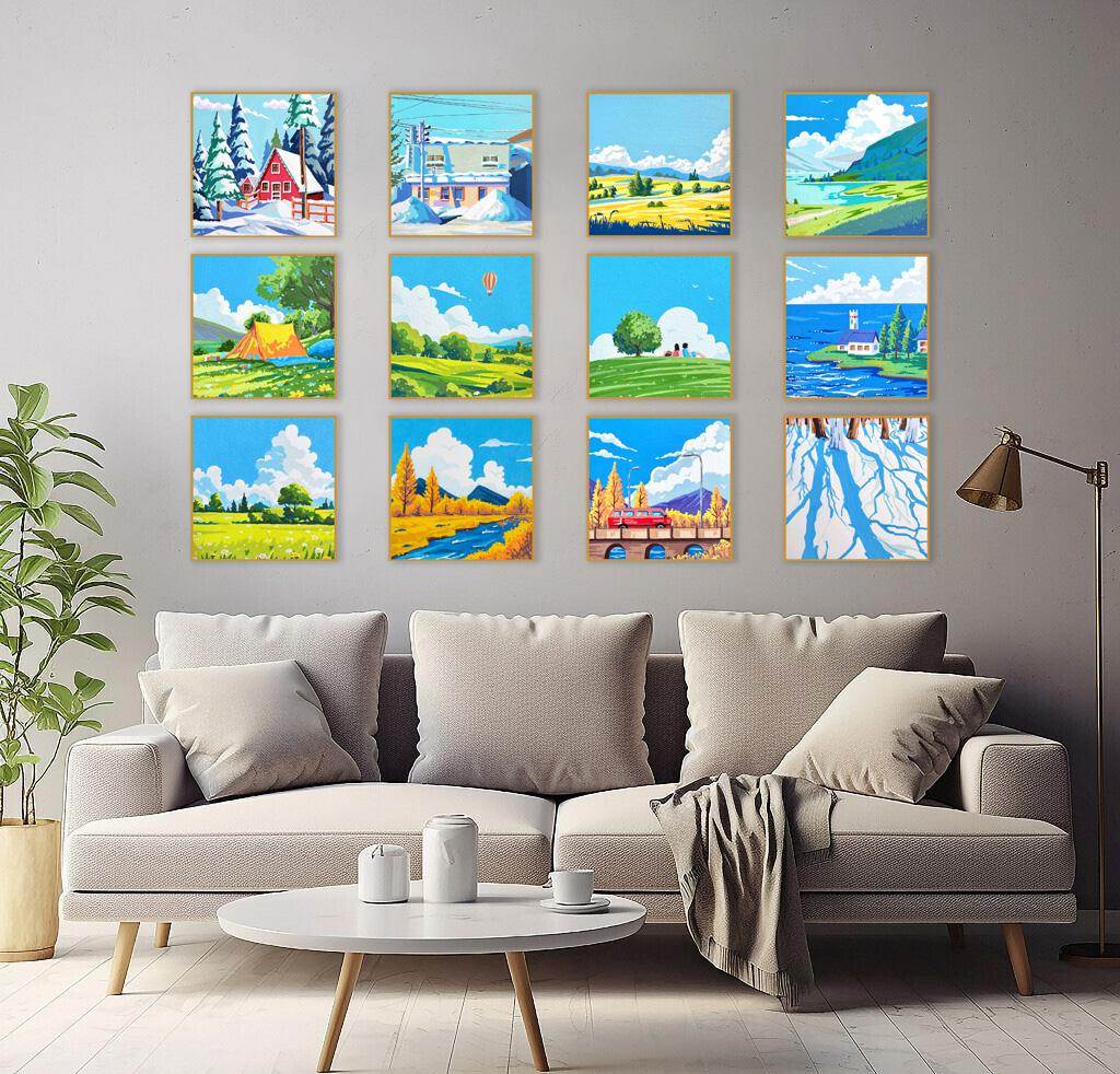 Forever Young 5D DIY Diamond P - Resin Art Kits For Adults avaliação e preço