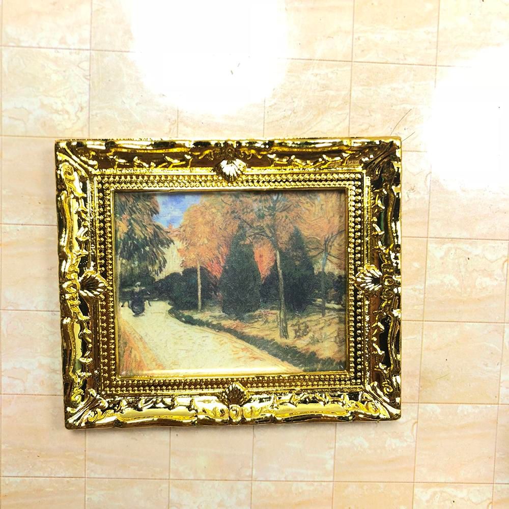 Kids Toys Doll Accessories Dol - Resin Art Frame avaliação e preço