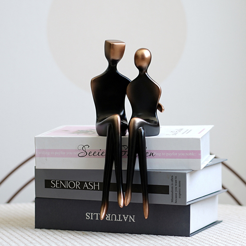Couple Hugging Sculpture, Home - Resin Art Gift For Wedding avaliação e preço
