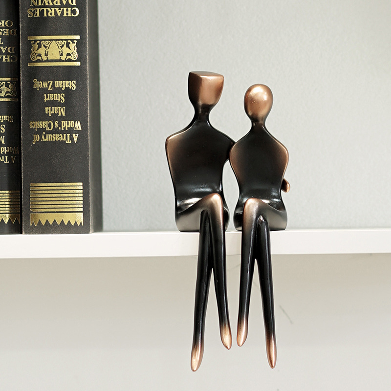 Couple Hugging Sculpture, Home - Resin Art Gift For Wedding avaliação e preço