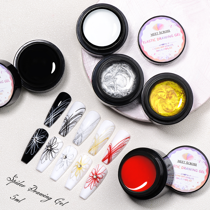 MEET ACROSS 5ml White Black Re - Resin Art All avaliação e preço