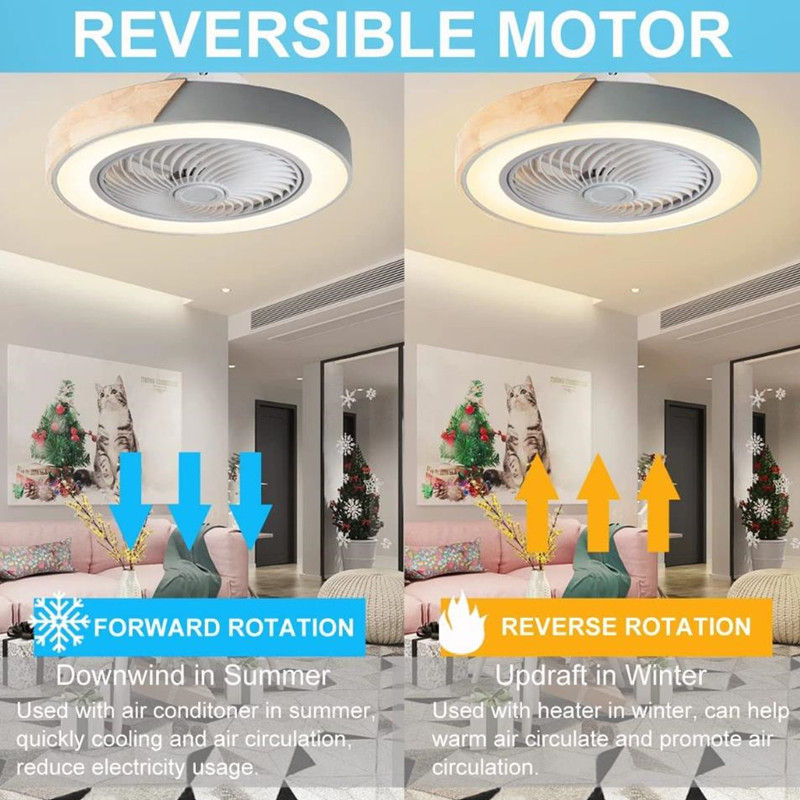 Modern Wood Ceiling Fan Light  - Resin Art On Wood avaliação e preço