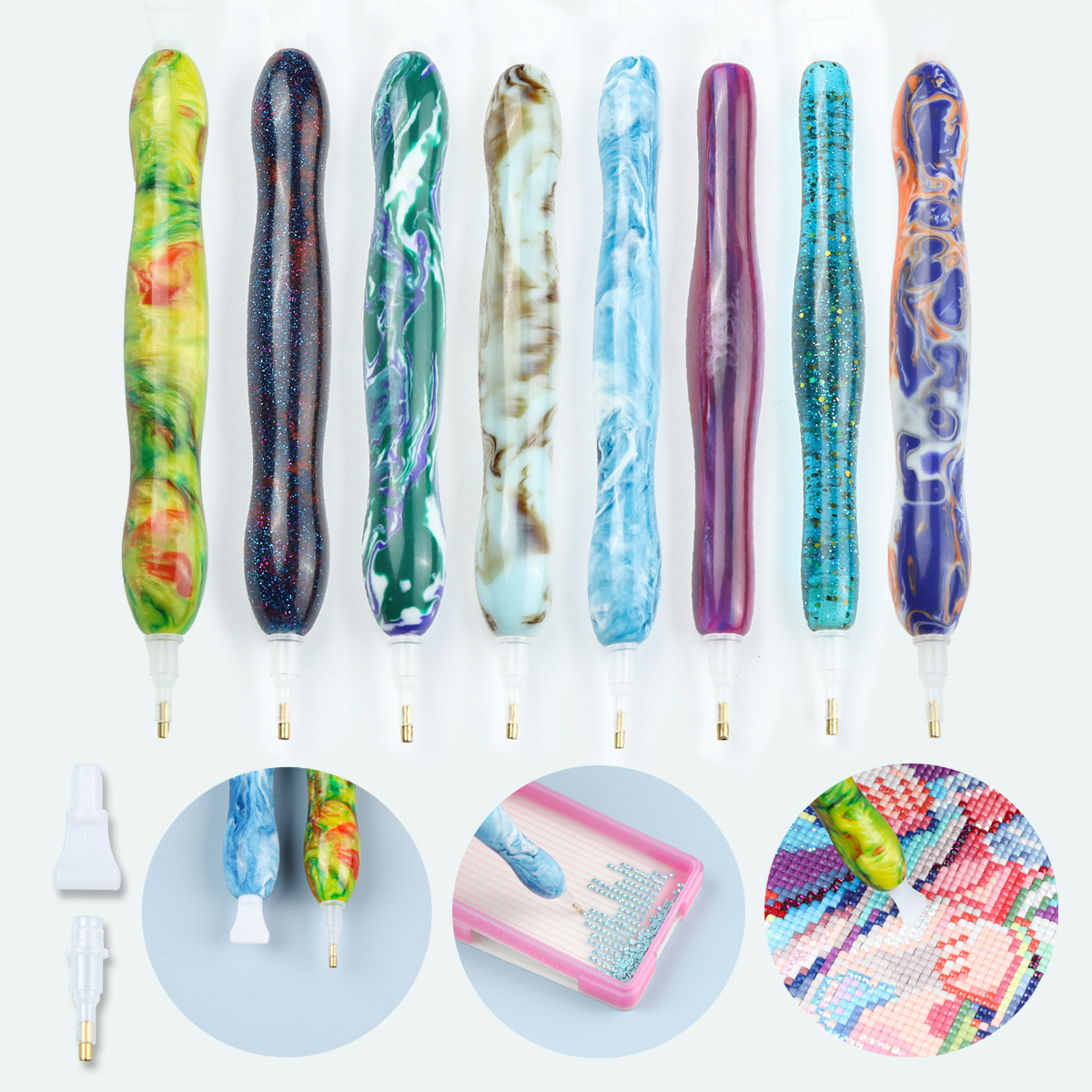 Diamond Painting Pen - Single  - Resin Art For Beginner avaliação e preço