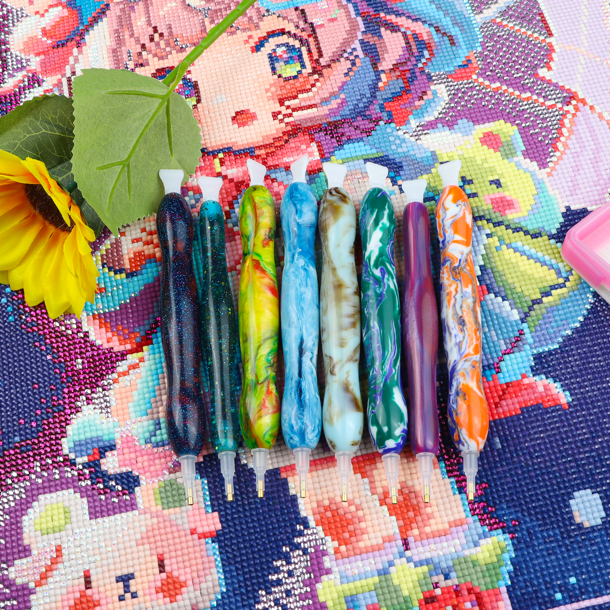Diamond Painting Pen - Single  - Resin Art For Beginner avaliação e preço