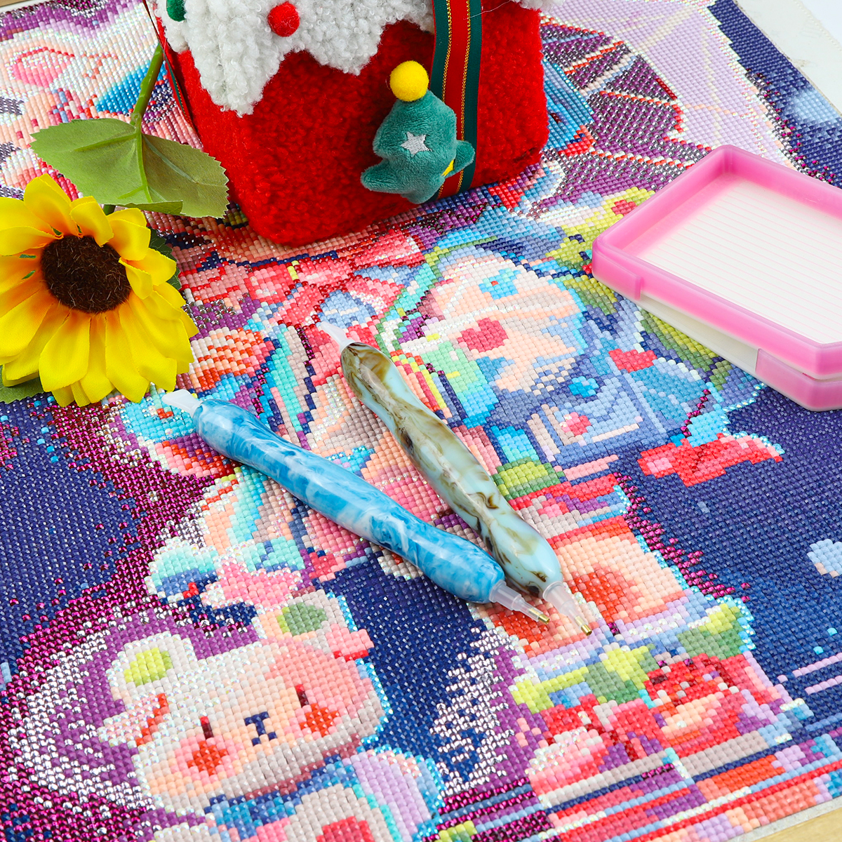 Diamond Painting Pen - Single  - Resin Art For Beginner avaliação e preço