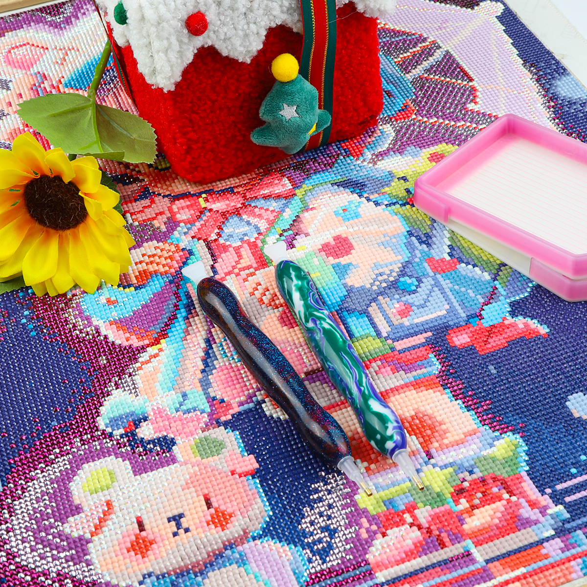 Diamond Painting Pen - Single  - Resin Art For Beginner avaliação e preço