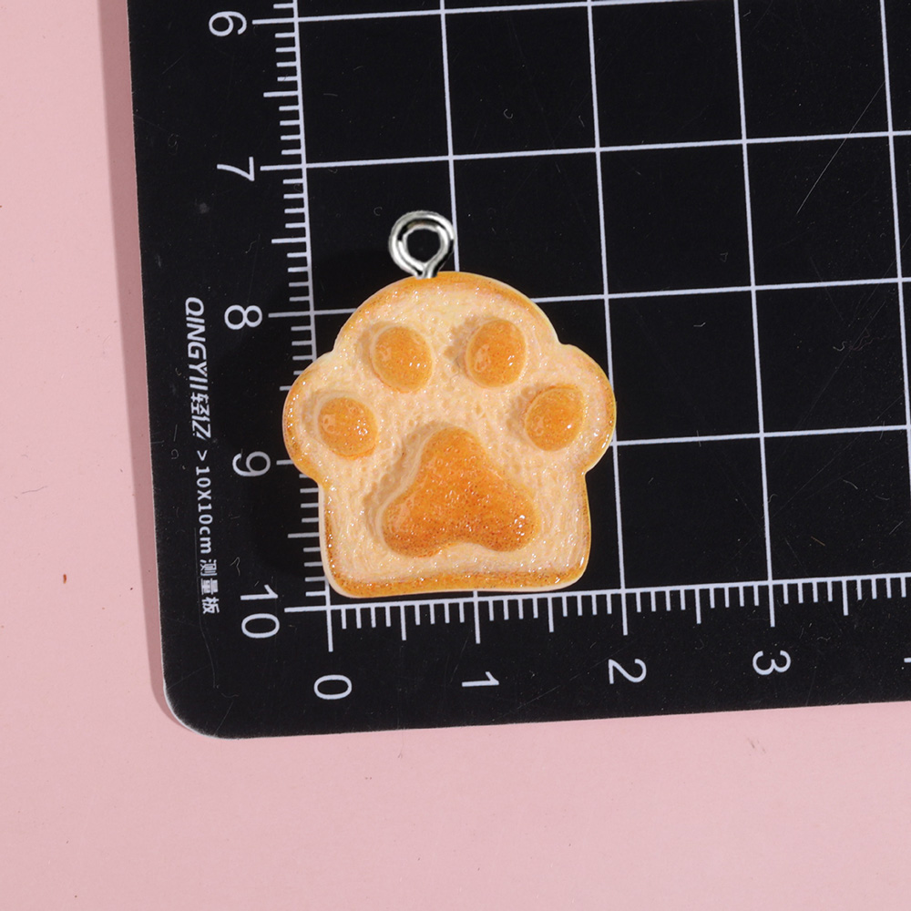 10pcs Heart Bear Cat Animal Sh - Resin Art Earrings avaliação e preço