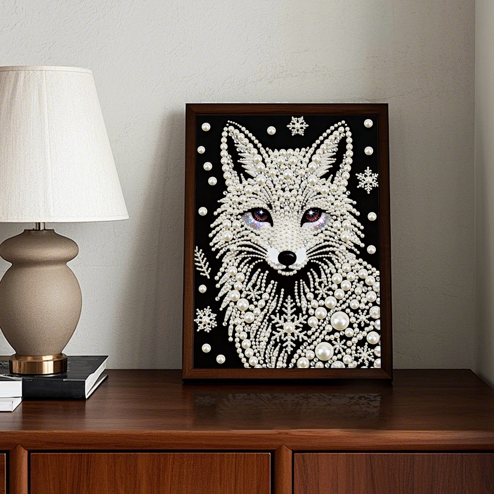 DIY Pearl Art Painting for Hom - Resin Art Frame avaliação e preço