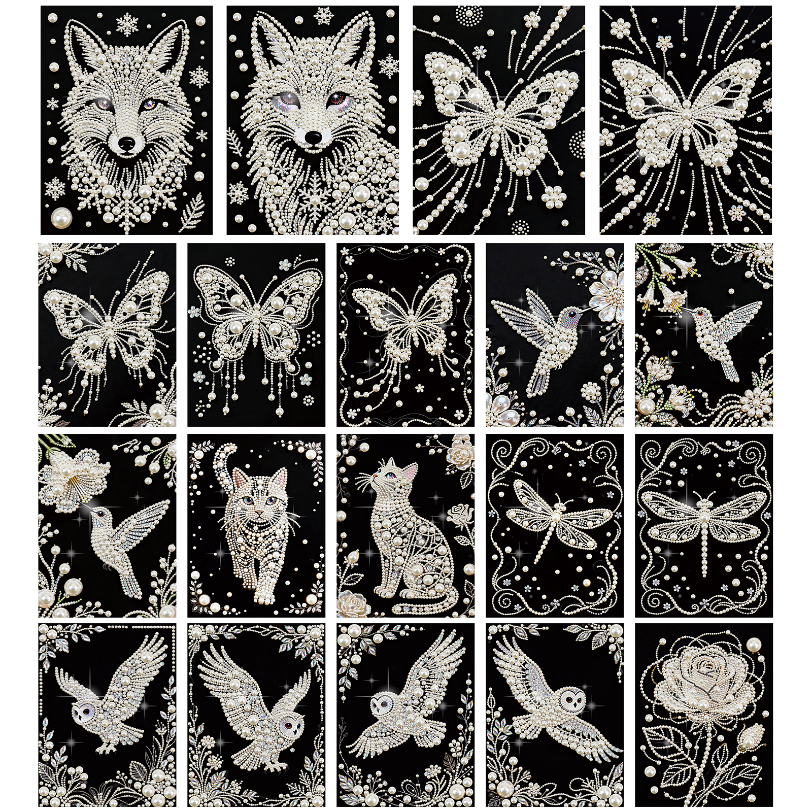 DIY Pearl Art Painting for Hom - Resin Art Frame avaliação e preço