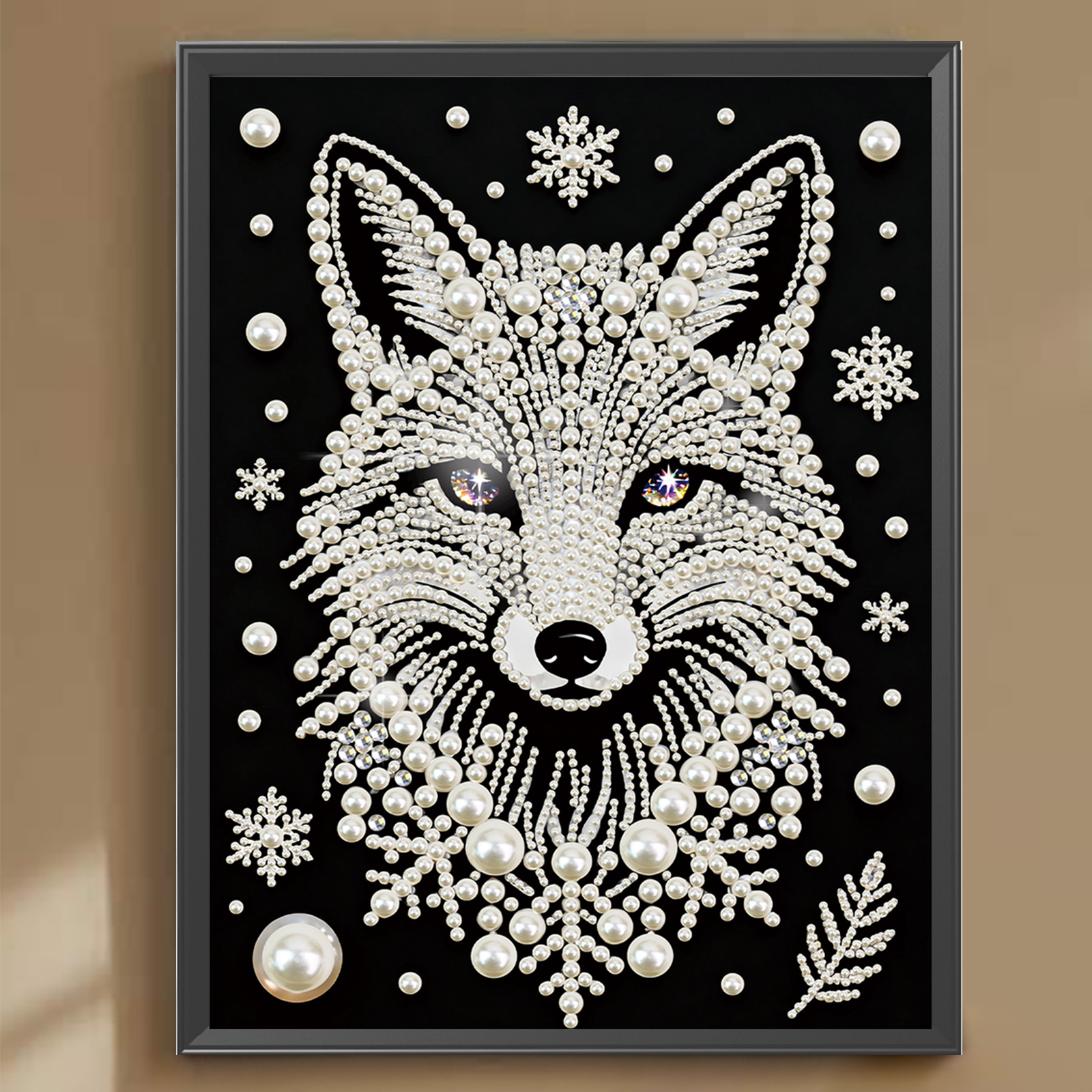 DIY Pearl Art Painting for Hom - Resin Art Frame avaliação e preço
