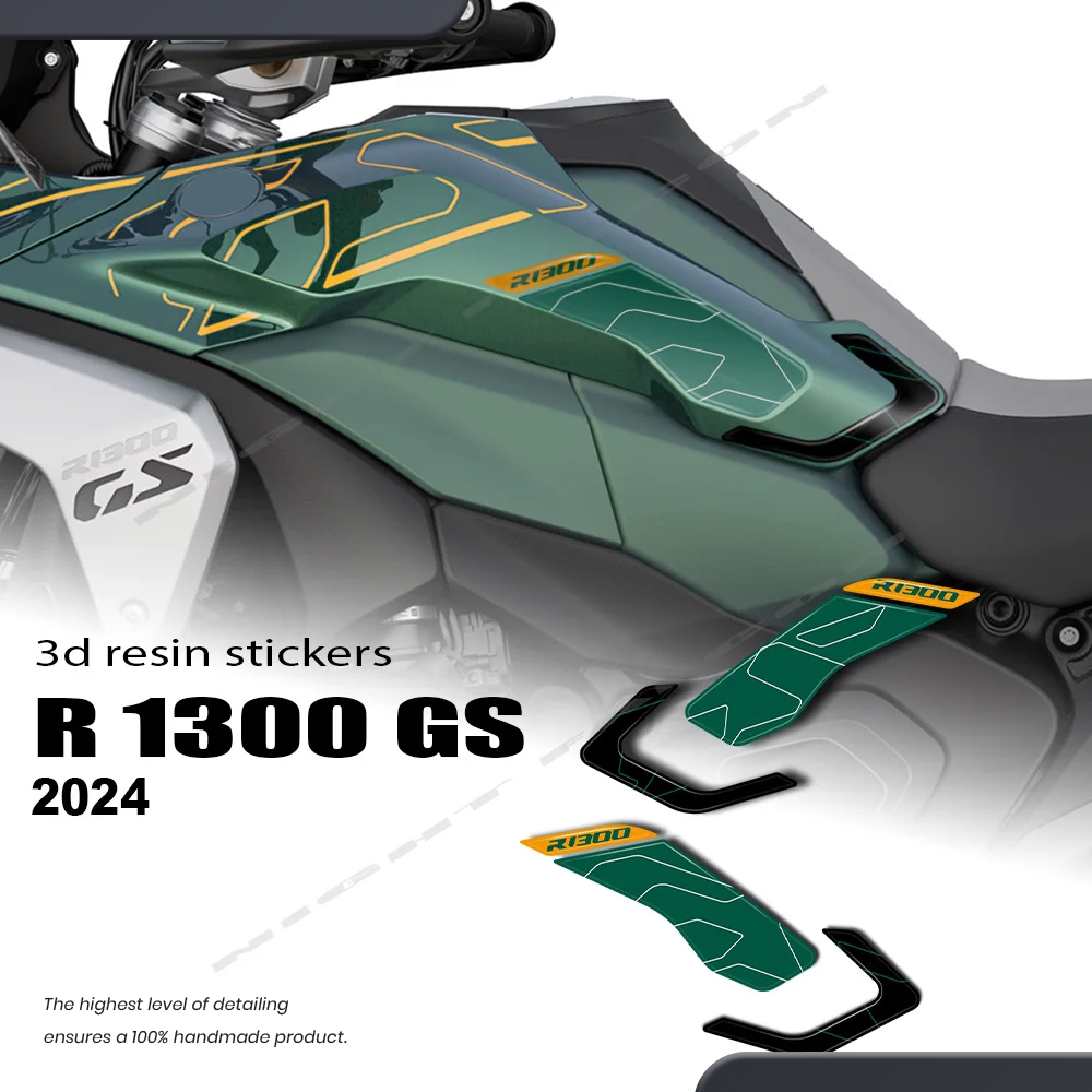 For R 1300 GS R1300GS 2023 202 - Resin Art Sticker avaliação e preço