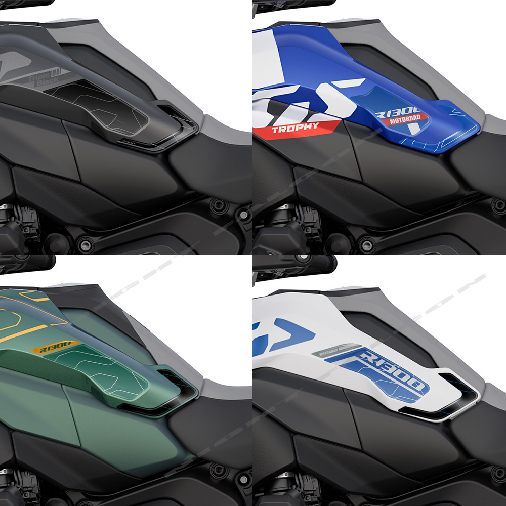 For R 1300 GS R1300GS 2023 202 - Resin Art Sticker avaliação e preço