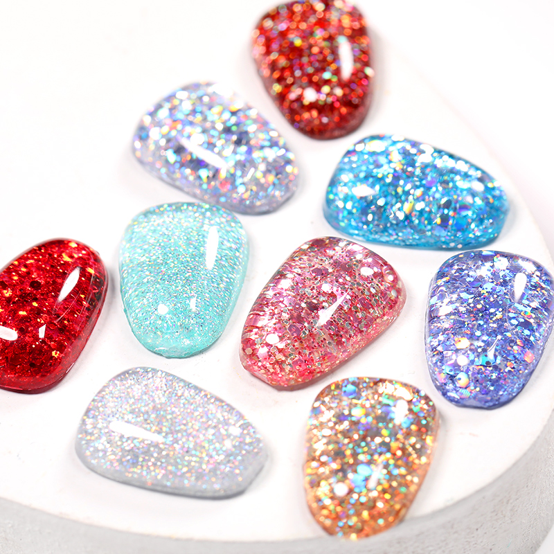 LILYCUTE Purple Glitter Sequin - Resin Art All avaliação e preço