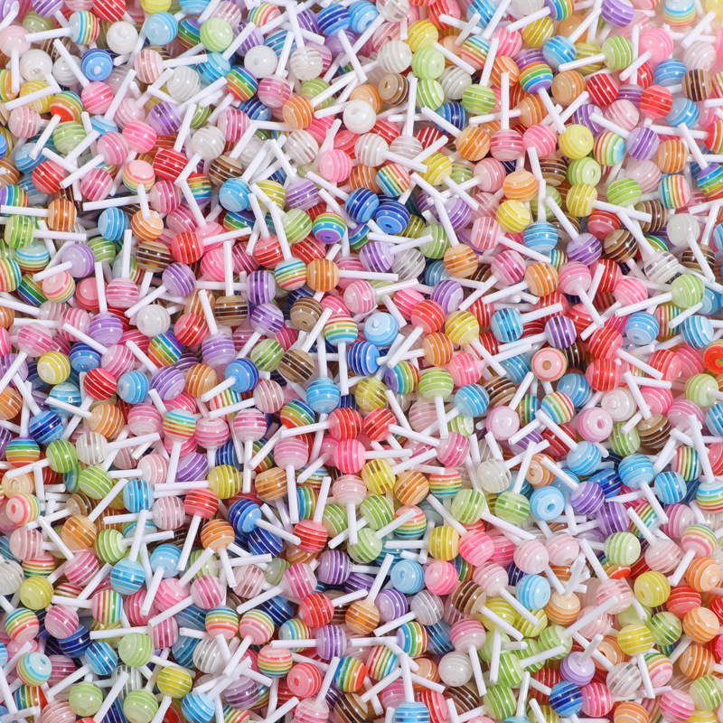 10pcs Resin Simulated Colored  - Resin Art Sticker avaliação e preço