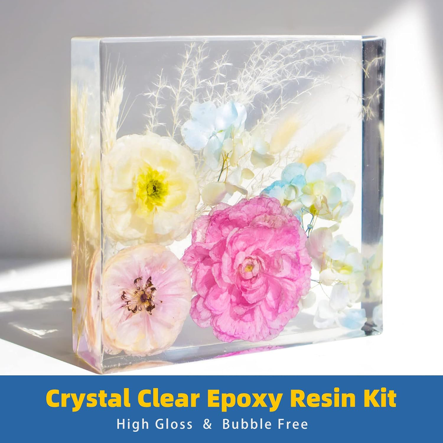 Epoxy Resin Kits Set, Art Kit  - Resin Art Kits For Adults avaliação e preço
