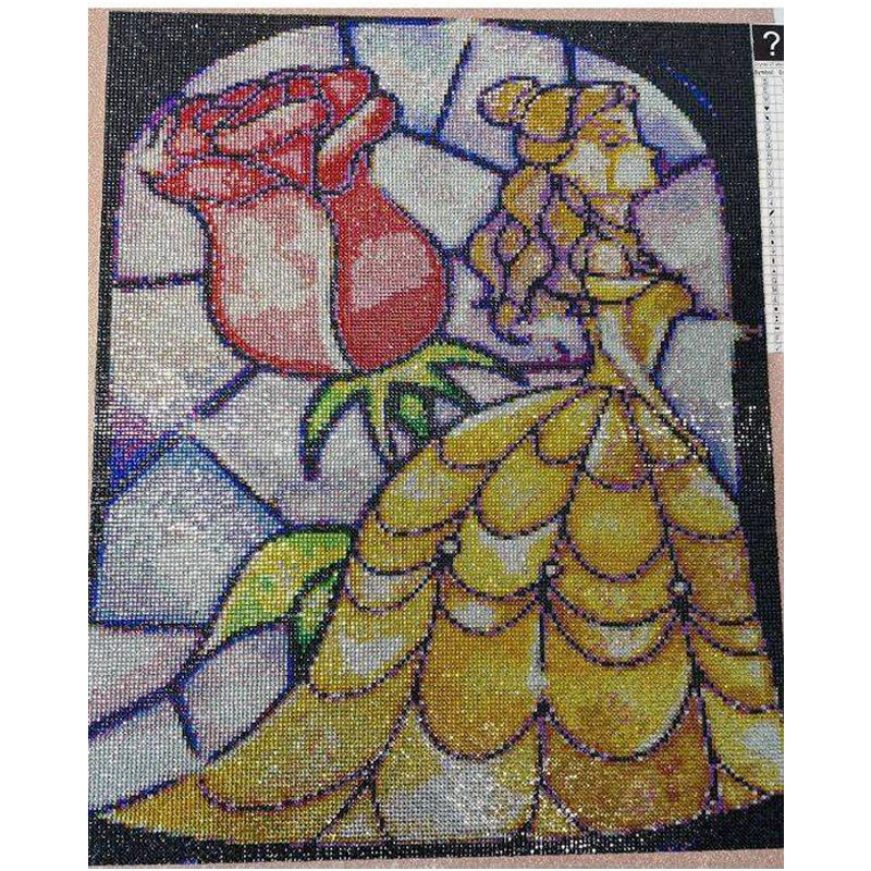 WYZDP 100% Fairy Dust Diamond  - Resin Art Wallpaper avaliação e preço