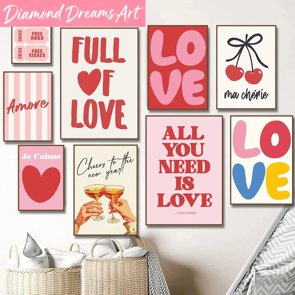 Frameless，Maximalist More Amor - Resin Art Quotes avaliação e preço