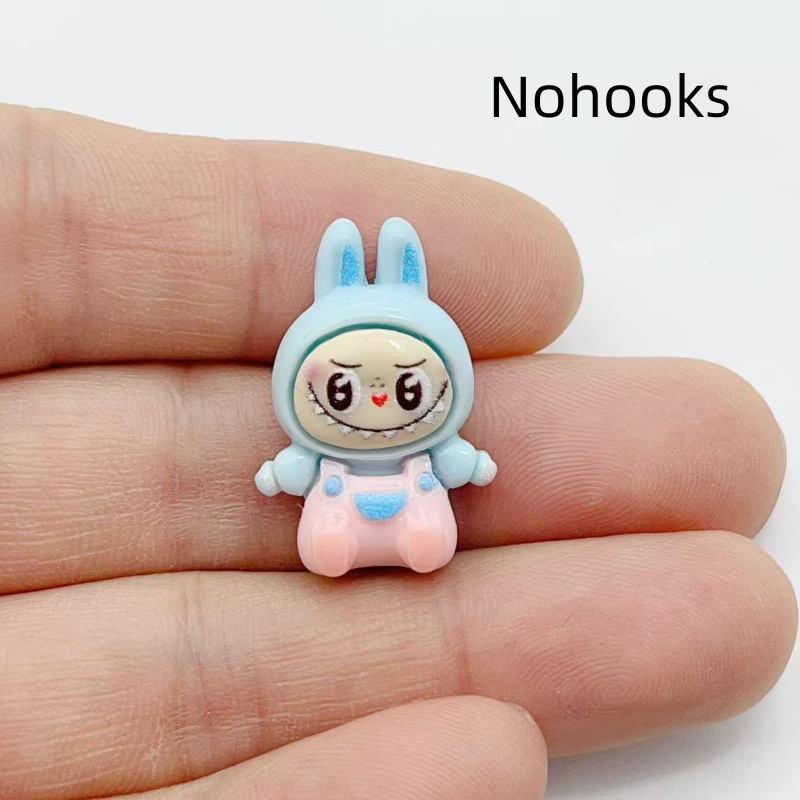 10Pcs Kawaii Rabbit Strawberry - Resin Art Earrings avaliação e preço