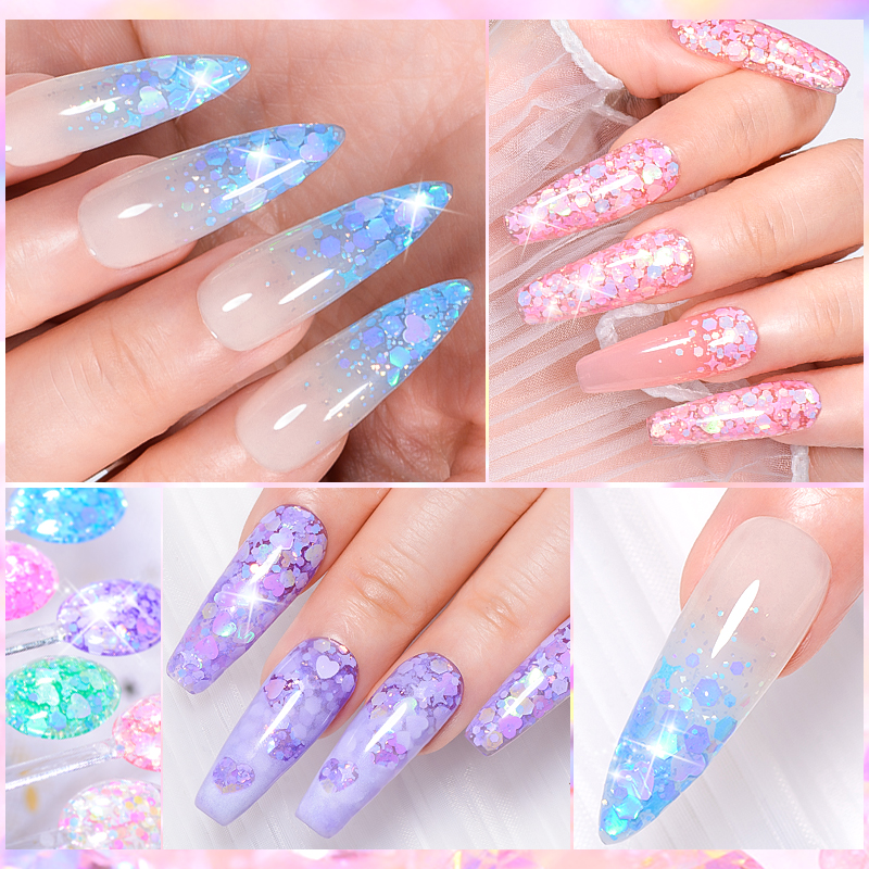 8ml Macaron Glitter Sequins Ge - Resin Art All avaliação e preço