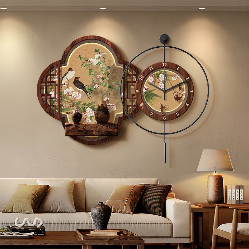 New Chinese Restaurant Decorat - Resin Art On Wood avaliação e preço