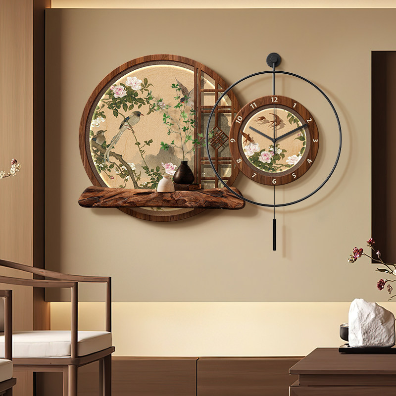 New Chinese Restaurant Decorat - Resin Art On Wood avaliação e preço