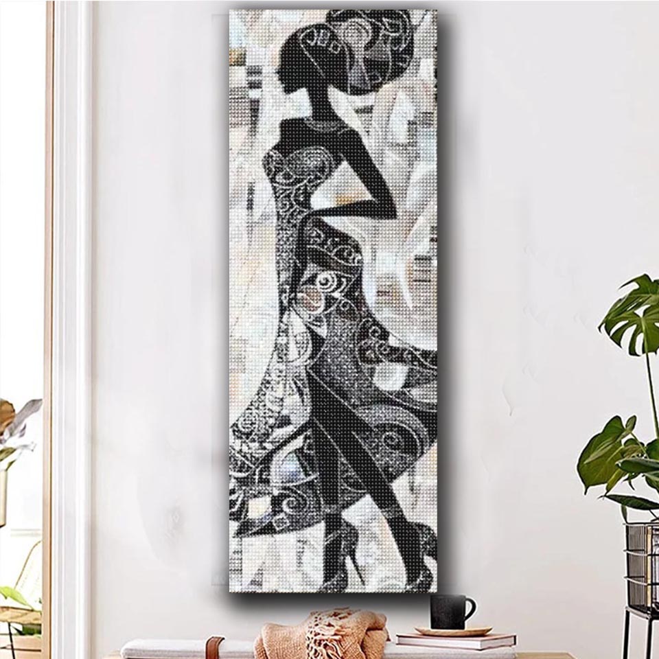 Vibrant black African women da - Resin Art All avaliação e preço