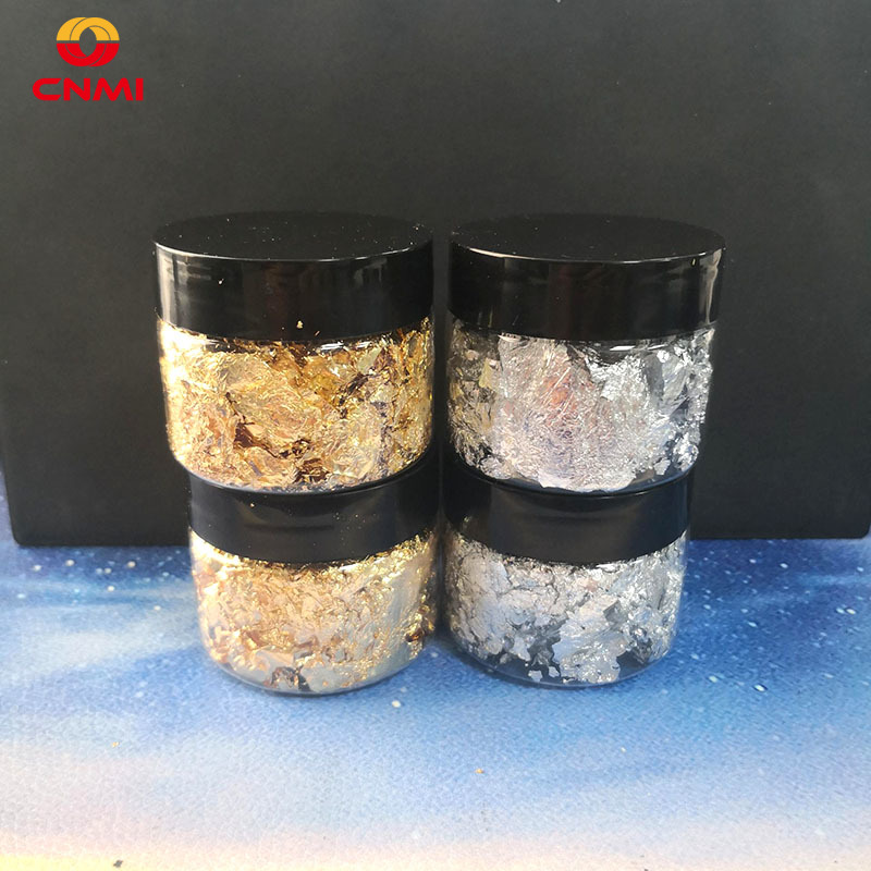 3g Gold Leaf Flakes Epoxy Resi - Resin Art Gift For Wedding avaliação e preço