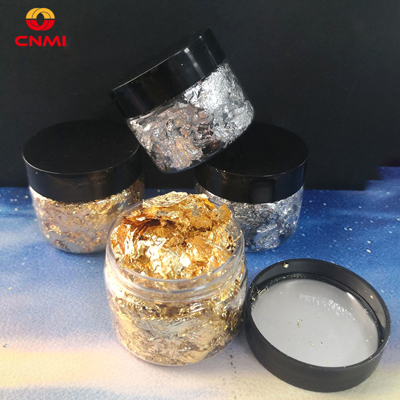 3g Gold Leaf Flakes Epoxy Resi - Resin Art Gift For Wedding avaliação e preço