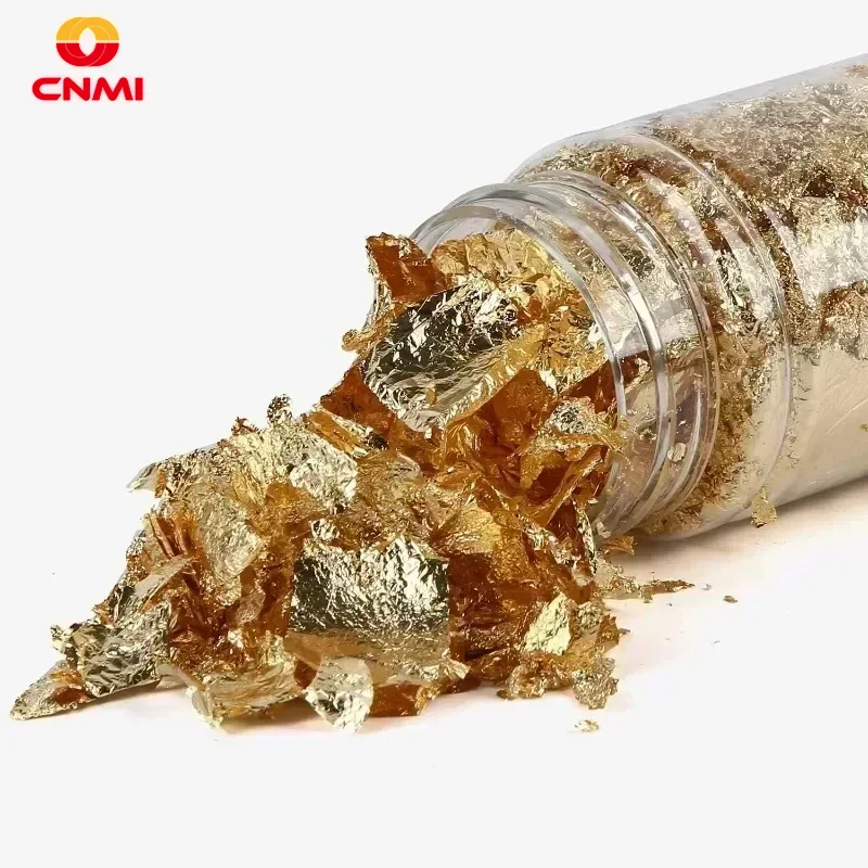 3g Gold Leaf Flakes Epoxy Resi - Resin Art Gift For Wedding avaliação e preço