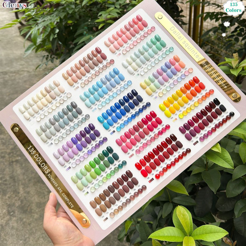Glenys 135 pieces * 15ml nail  - Resin Art All avaliação e preço