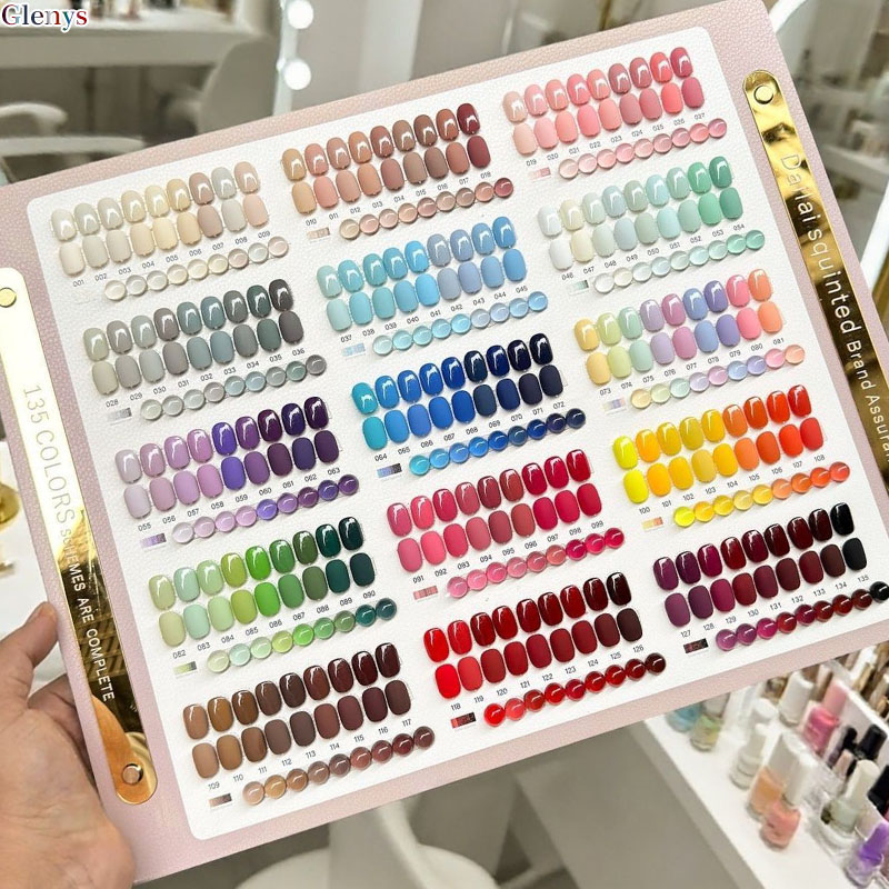 Glenys 135 pieces * 15ml nail  - Resin Art All avaliação e preço