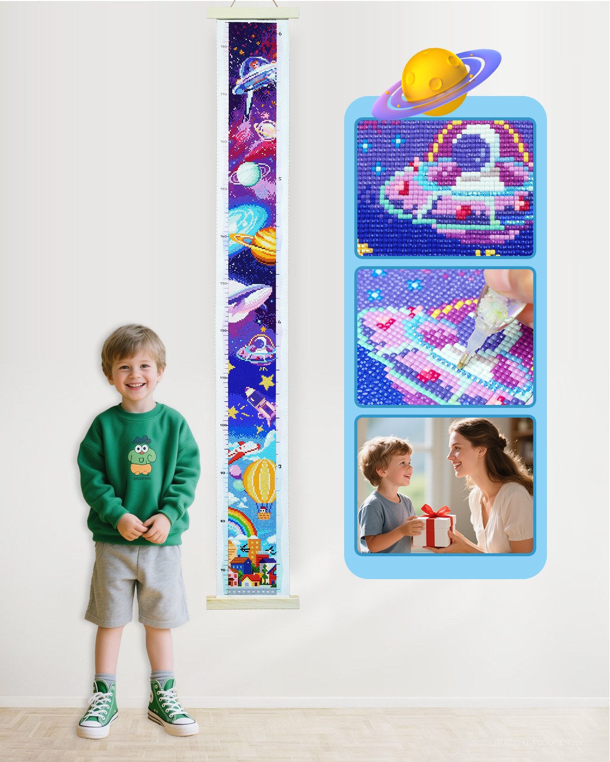 ForeverYoung DIY Growth Chart  - Resin Art Kits For Adults avaliação e preço